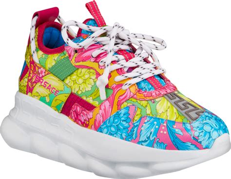 versace pink chain reaction|versace chain reaction multicolor.